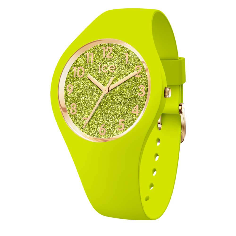 ICE Watch Damenuhr ICE glitter Neon lime Small 021225 Juwelier Morgner