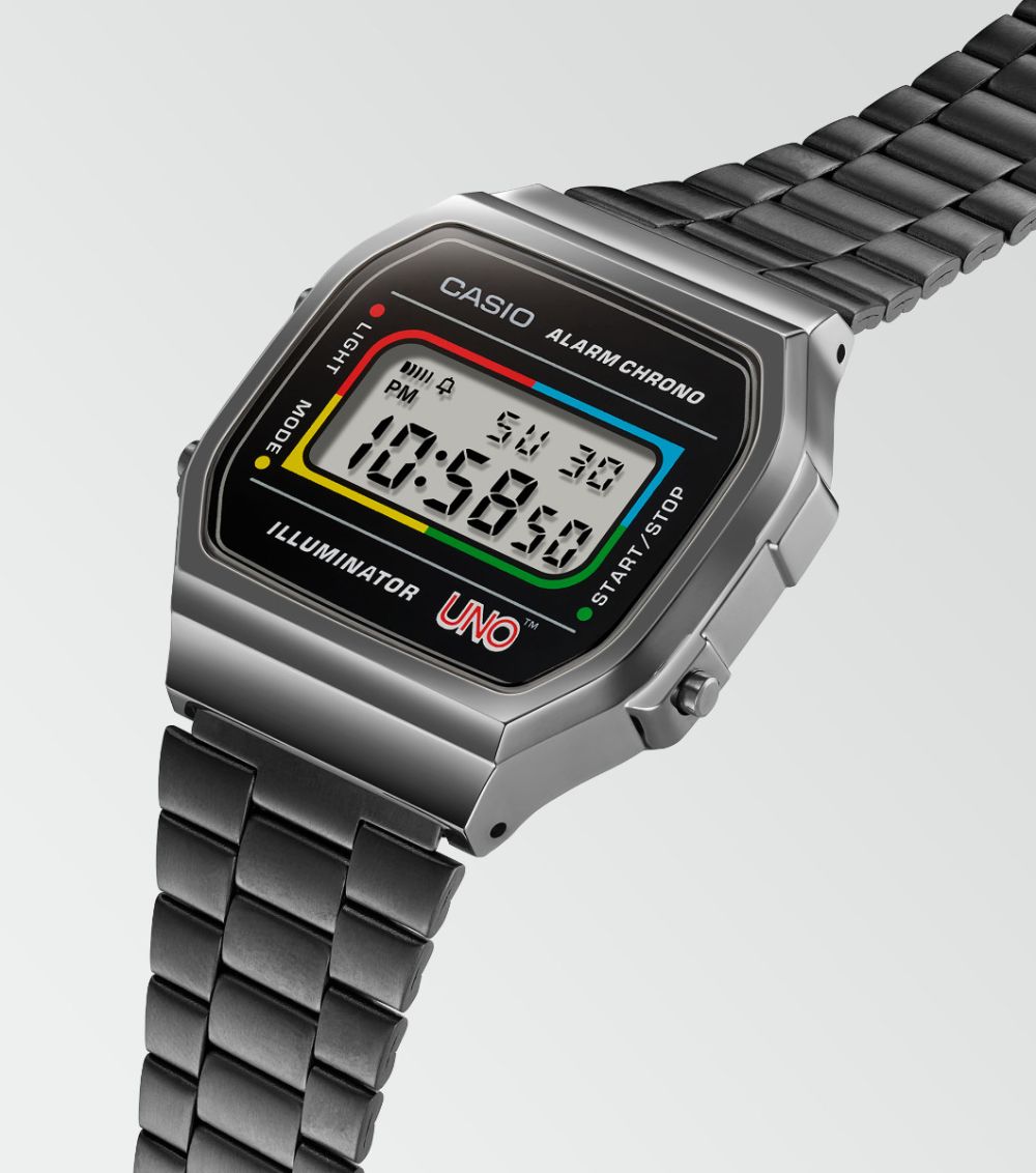 Casio Armbanduhr Retro A168WEUC 1AER Juwelier Morgner