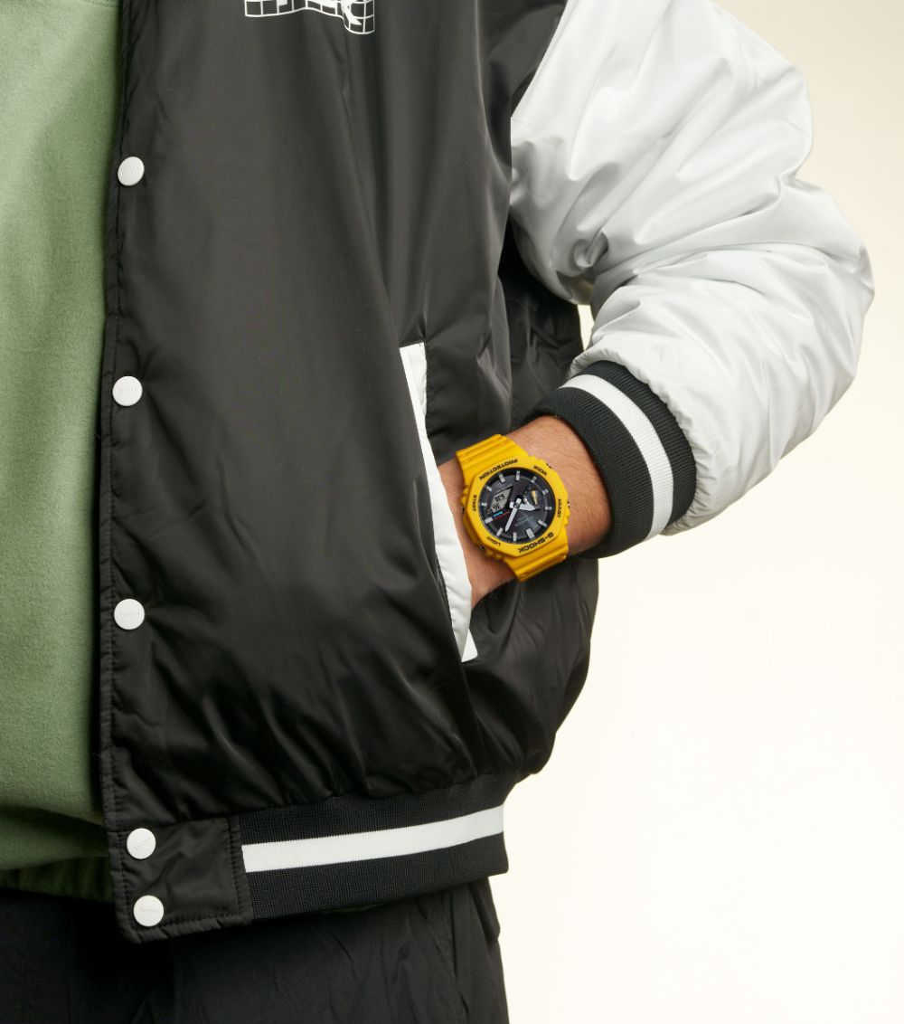 Casio Armbanduhr G Shock Touch Solar GA B2100C 9AER Juwelier Morgner