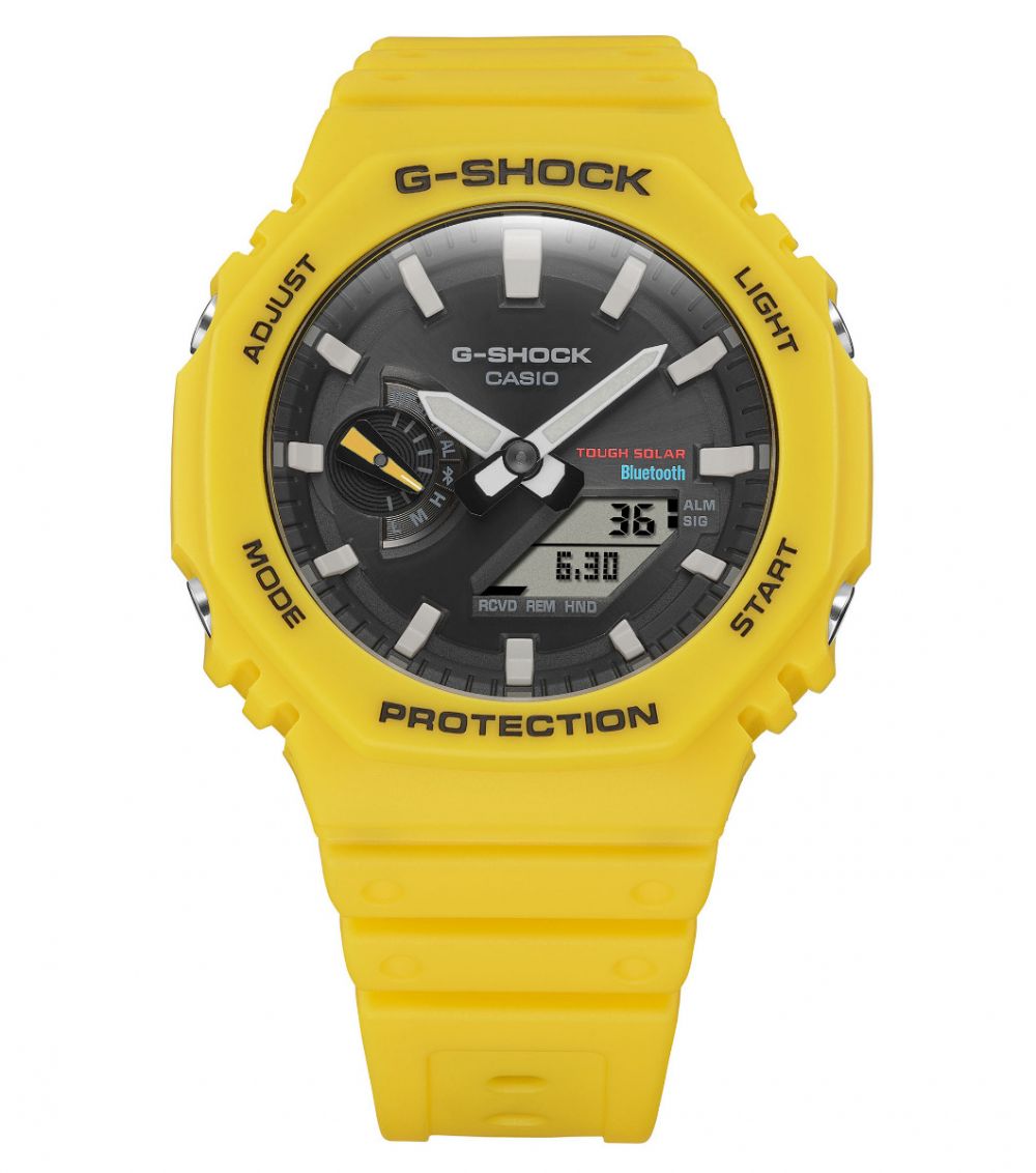 Casio Armbanduhr G Shock Touch Solar GA B2100C 9AER Juwelier Morgner