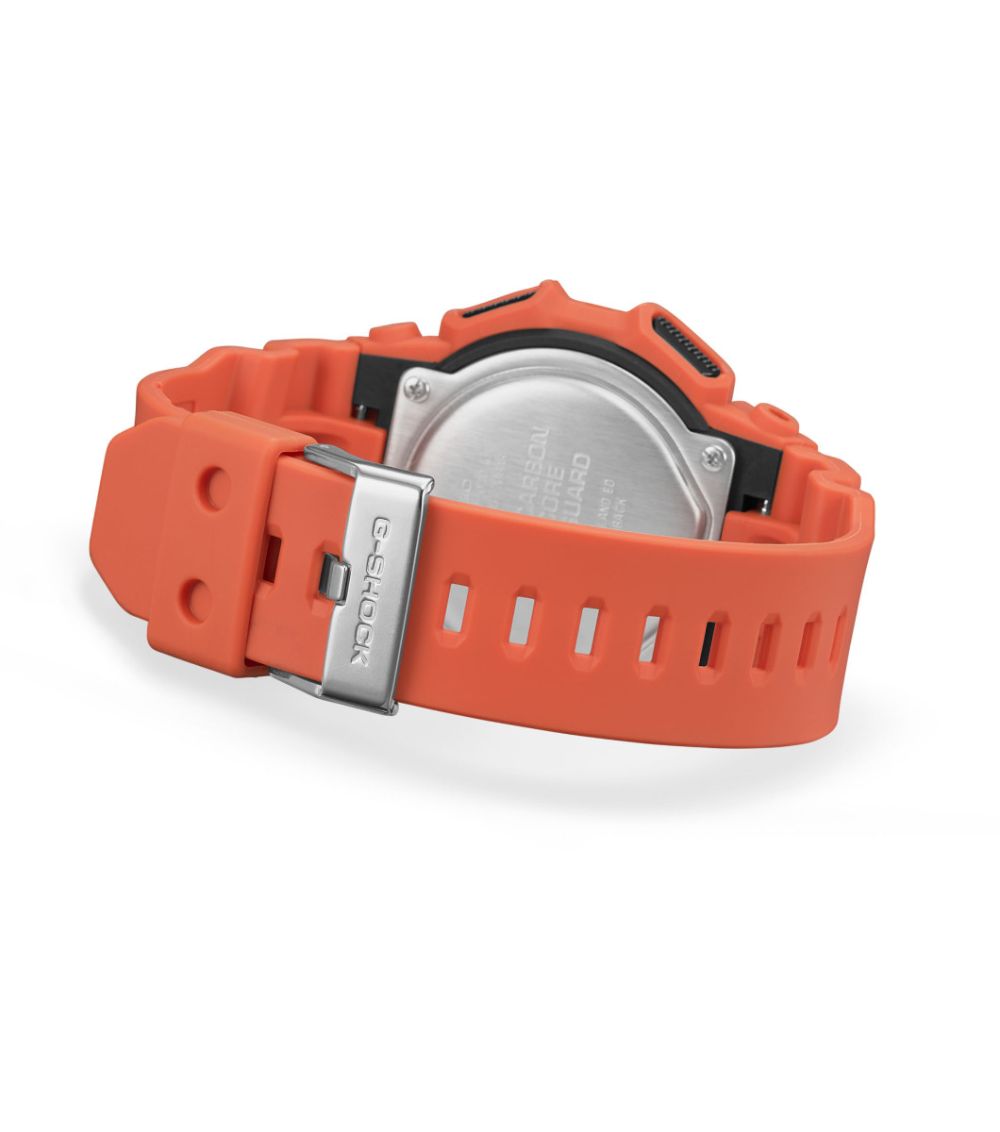 G shock orange watch hot sale