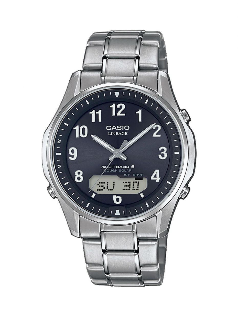 Casio Herren Armbanduhr Funk Solar LCW M100TSE 1A2ER Juwelier