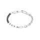 Coeur de Lion Armband unisex Fusion Link Chain weiß   0901/30-1400