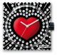 S.T.A.M.P.S. Uhr Red Heart  100421