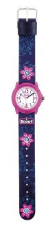 SCOUT Kinderuhr Crystal Flowery  280305028