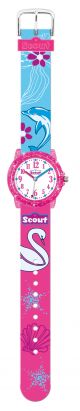 SCOUT Kinderuhr Crystal Silver Swan Florida  280305035