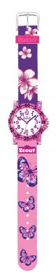 SCOUT Kinderuhr The IT-Collection Asia Flower  280375013