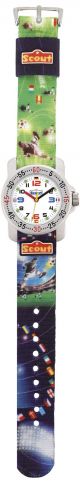SCOUT Kinderuhr Action Boys Football  280376026