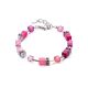 Coeur de Lion Armband Iconic Viva Magenta  2838/30-0422