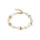 Coeur de Lion Armband Iconic Nature gold/weiß   3018/30-1416