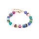 Coeur de Lion Armband Precious Statement gold/multicolor  3039/30-1561