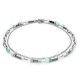 Coeur de Lion Halskette Shape-Mix Multiwear mintgrün  4510/10-0522