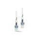 Coeur de Lion Ohrringe Shape-Mix Multiwear mintgrün  4510/21-0522