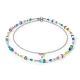 Coeur de Lion Halskette Summer Dream Multicolor Pastell  4513/10-1522