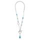 Coeur de Lion Halskette GeoCUBE Fusion Morning Dew  4706/10-1522