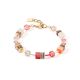 Coeur de Lion Armband Iconic Precious rot/beige  4905/30-0310
