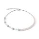 Coeur de Lion Halskette Precious Fusion Pearls weiß  5086/10-1400