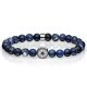 BERING Armband Arctic-Symphony blau/silber  630-71-X0