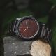 Holzkern Armbanduhr Canyon Land / Surface Kollektion  Leadwood/ Hämatit
