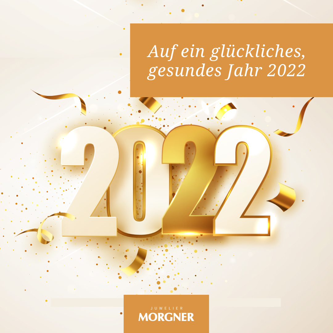 Happy New Year! Alles Gute und Gesundheit für 2022